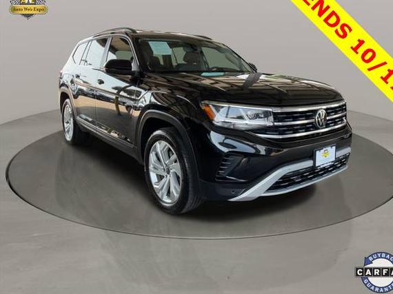 VOLKSWAGEN ATLAS 4MOTION 2022 1V2HR2CA9NC544462 image